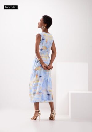 Vestido Longo Rayon Bali